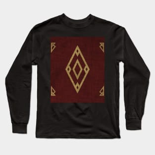 TES Tapestry 16 - Flag of the Imperial city Long Sleeve T-Shirt